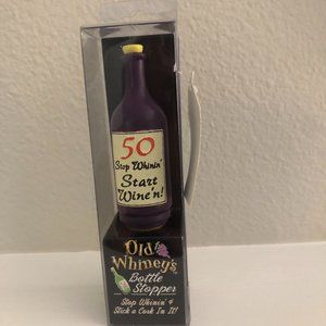 4 for $10!  😎 50 Stop Whinin' Start Wine'n! Cork Stopper
